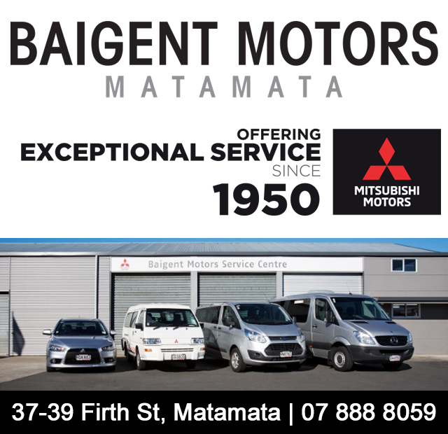 Baigent Motors - Matamata Primary School - Dec 23